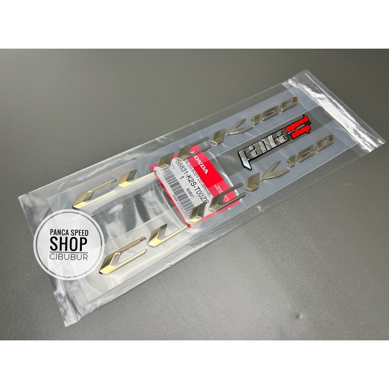 EMBLEM CLICK 160 ORIGINAL HONDA THAILAND VARIO 160