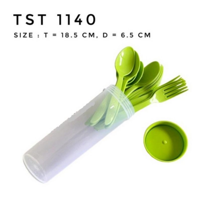 Sendok Set 12pcs Golden sunkiest TST 1140