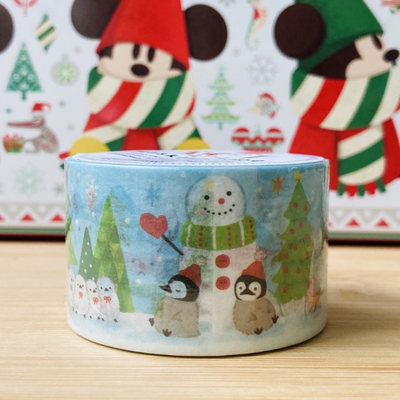 

Washi tape Jepang motif Natal , Xmas, Christmas