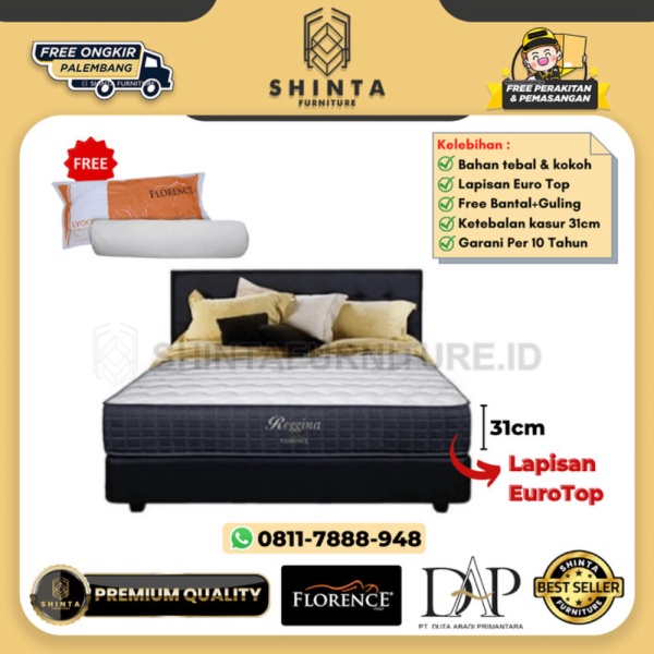 Jual parts Kasur Springbed Florence Reggina / Matras Florence/ Reggina Flo Diskon