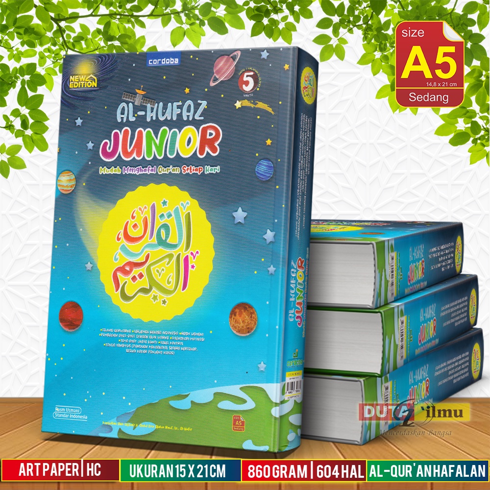 AL HUFAZ Alquran Hafalan Junior A5