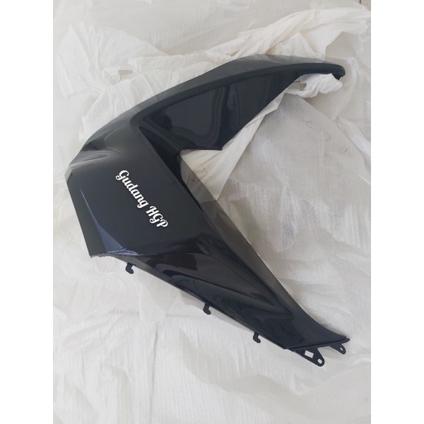 Cover L Fr Black Cover Tebeng Sayap Kiri Honda PCX 150 CBU Vietnam 2014-2017 64502-K35-V00ZD Ori Hon