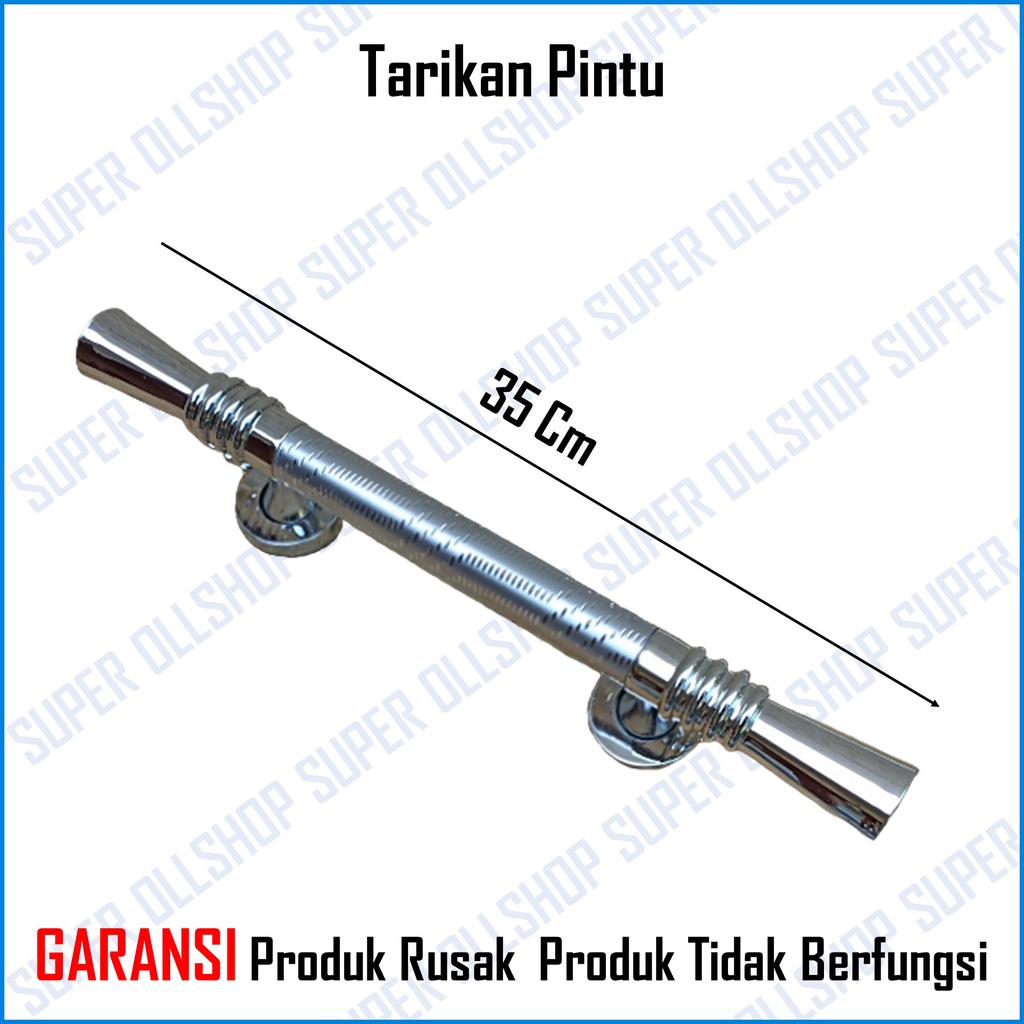 Tarikan Pintu Kupu Tarung / Pegangan Pintu Minimalis 2 Pintu / Tarikan Pintu Rumah Sisik / Handle Pintu Rumah 35 Cm / Tarikan Pintu Rumah / Gagang Pintu Rumah