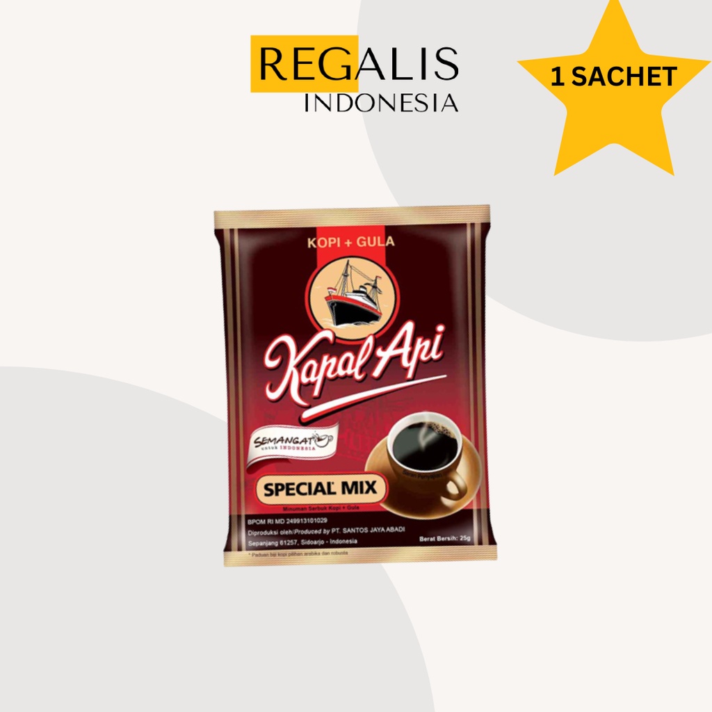 

KOPI KAPAL API SPECIAL MIX 25gr | PER BUNGKUS