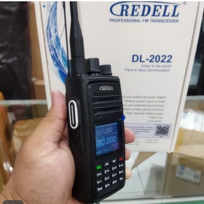 HT HANDY TALKIE REDELL DL-2022 TRI BAND