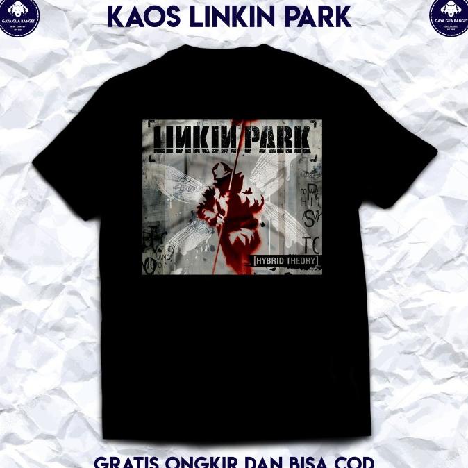 Kaos Band Linkin Park Original. Kaos Musik Baju Band Rock Linkin Park.