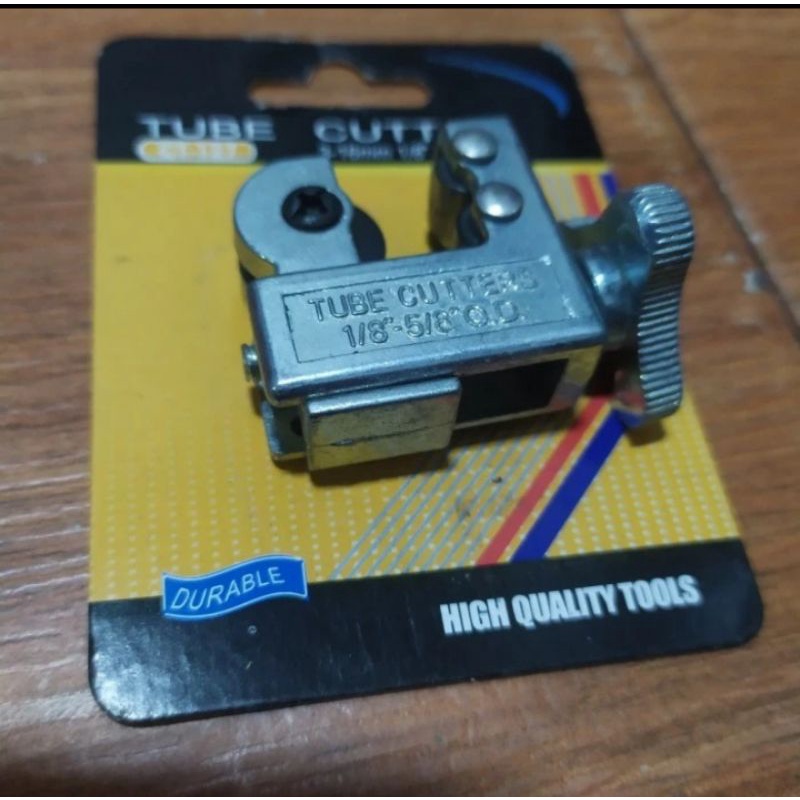 MINI TUBE CUTTER * Cut Copper, Brass and ALUMUNIUM merk SANDS