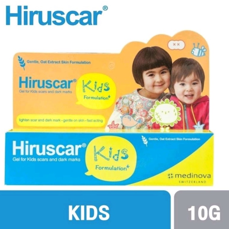 Hiruscar Kids Formulation 10g Import ORIGINAL