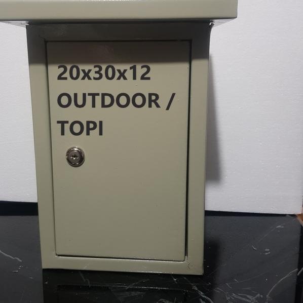 Box Panel Listrik 20x30 Outdoor / Box Panel 20x30 Topi