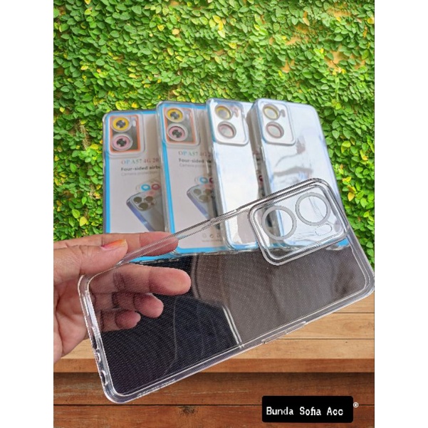 clear bening/Softcase transparan bening protect camera for Oppo A57-4G-2022