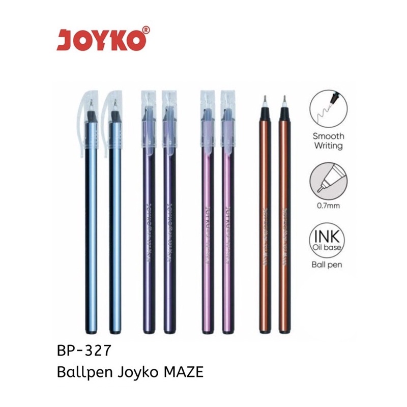 PULPEN JOYKO MAZE / PULPEN SEKOLAH / PULPEN KANTOR / PEN 1PCS