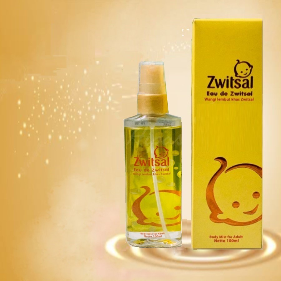 Eau De Zwitsal Body Mist For Adult/Parfum Dewasa 100 ml