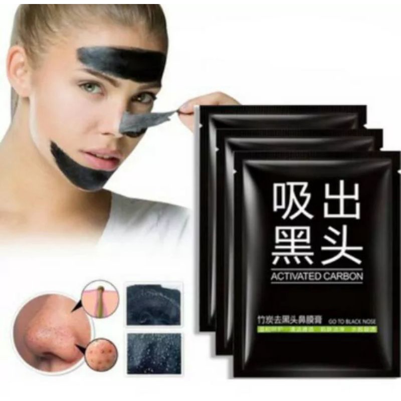 Mask Bioaqua masker charcoal/maaker komedo sachet
