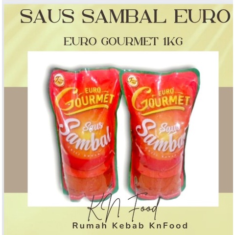 

Saus Sambal Euro Gourment 1 kg