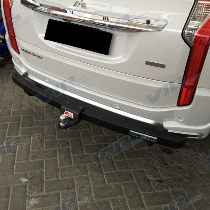 All New Pajero Sport 2016- 2023 bumper tow bar thailand towing original