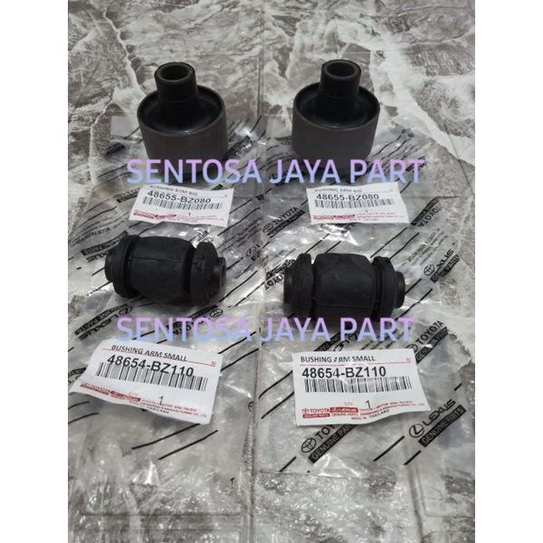 BUSHING ARM AGYA AYLA ASLI 4PC