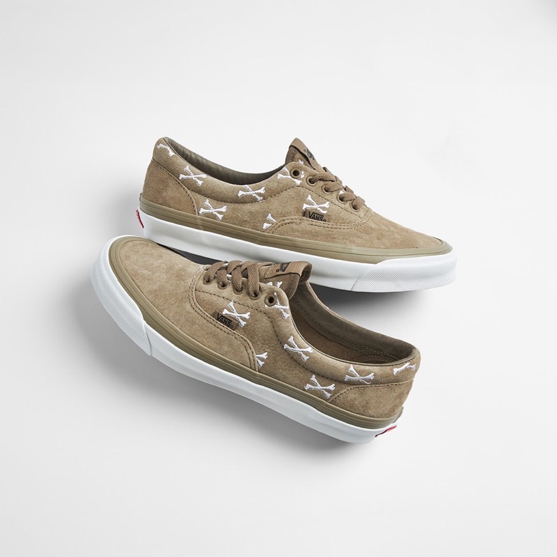 VANS VAULT X WTAPS OG ERA LX 'COYOTE BROWN' ORIGINAL