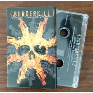 Burgerkill - Beyond Coma And Despair. (kaset pita)