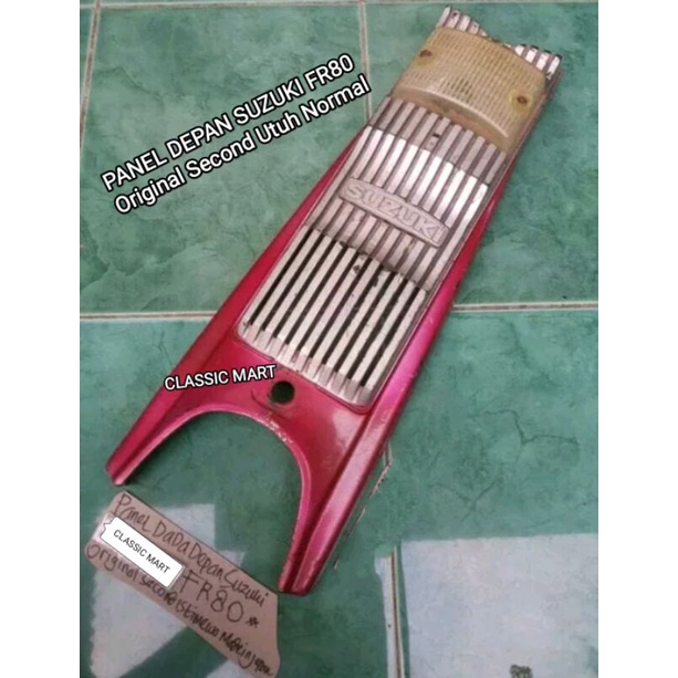 PANEL DASI DADA SUZUKI FR80 COVER FORK SUZUKI FR80 FR 80 ORIGINAL