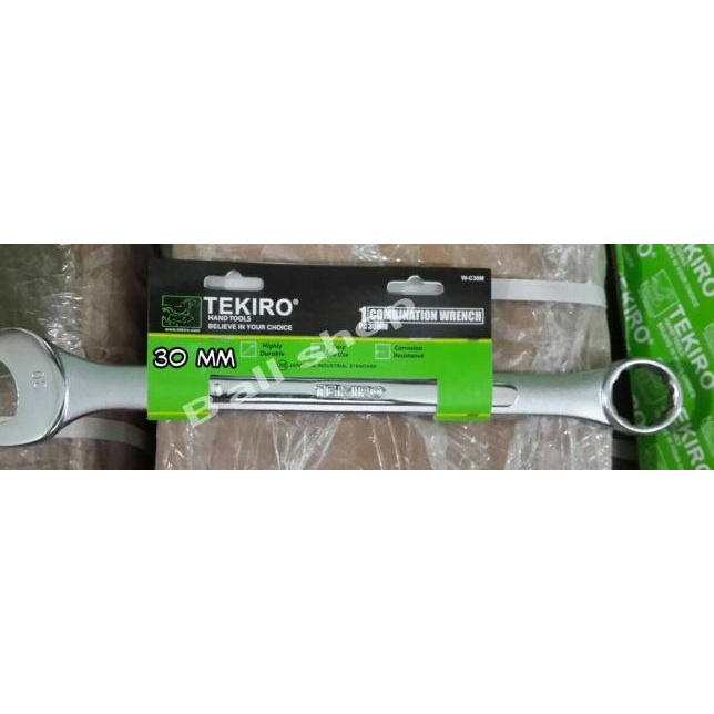 kunci ring pas 30 mm tekiro