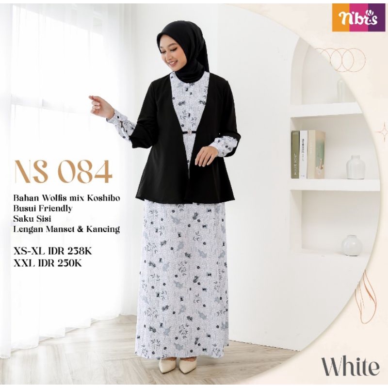 gamis nibras NS 084