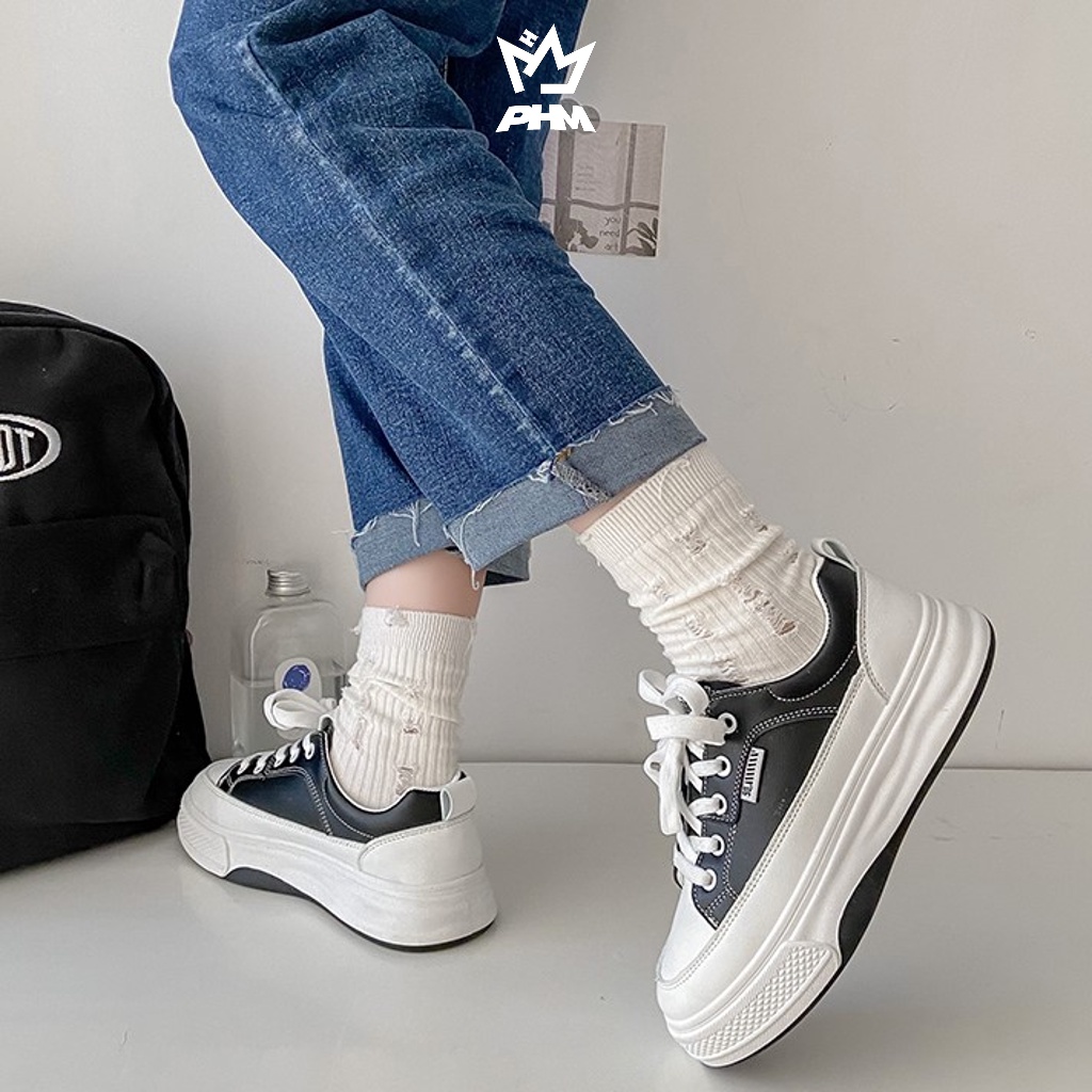 PHM Shoes [COD] Karina Sepatu Sneakers Wanita Casual