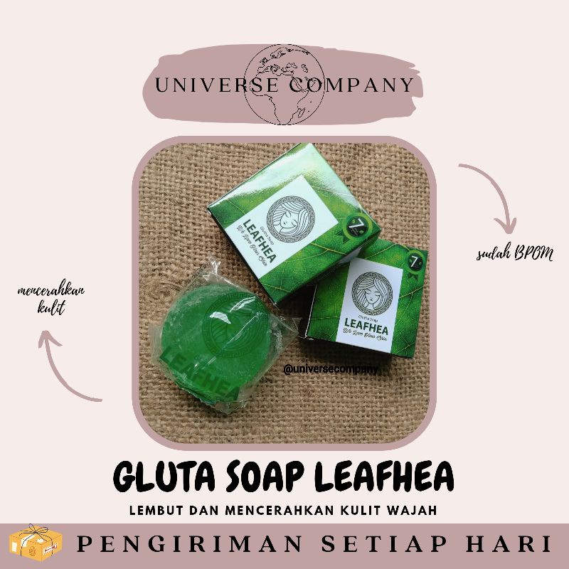 [UC] LEAFHEA GLUTA SOAP / SABUN LEAFHEA