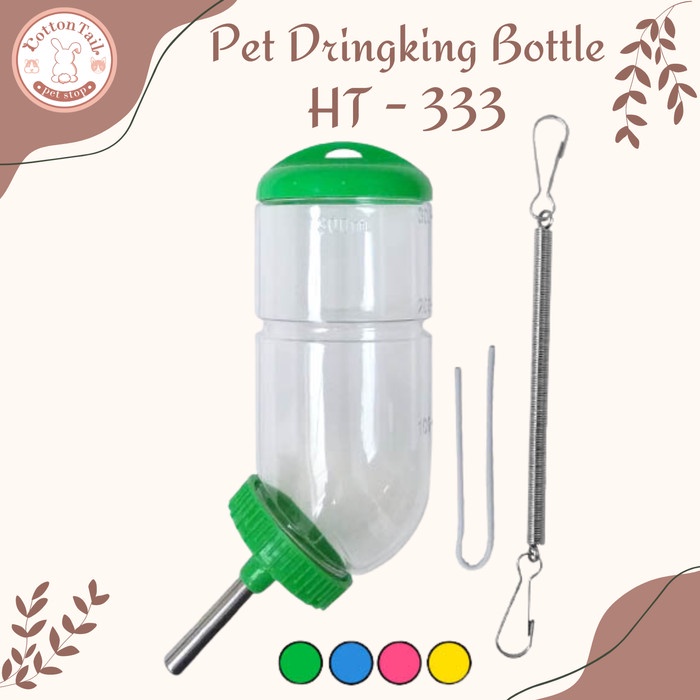 Botol Minum Kelinci kucing 300ml HT - 333