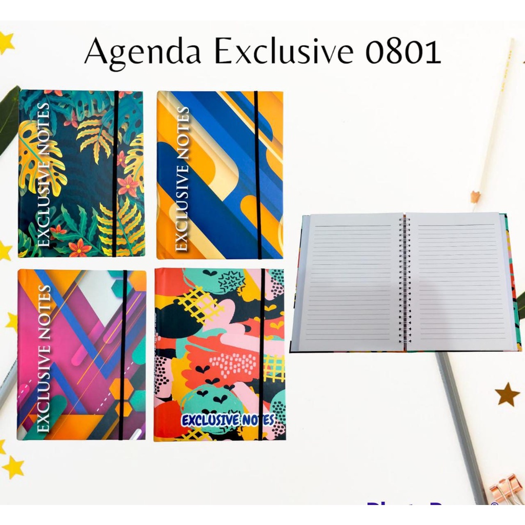 

Buku Agenda/Buku Diary Exclusive