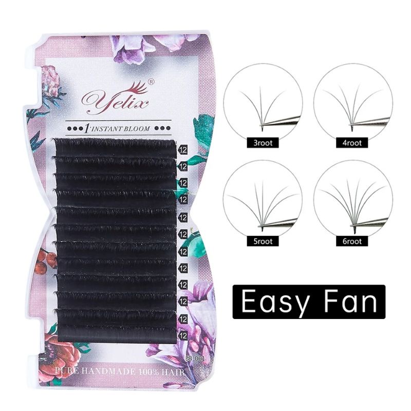 (BOX PUTIH) YELIX bloom blossom lash UJUNGNYA SAMA easy fanning volume russian. Eyelash extensions extension rusiian tebal dan lembut EYELASH EXTENSIONS EXTENSION TANAM BULUMATA KOREA