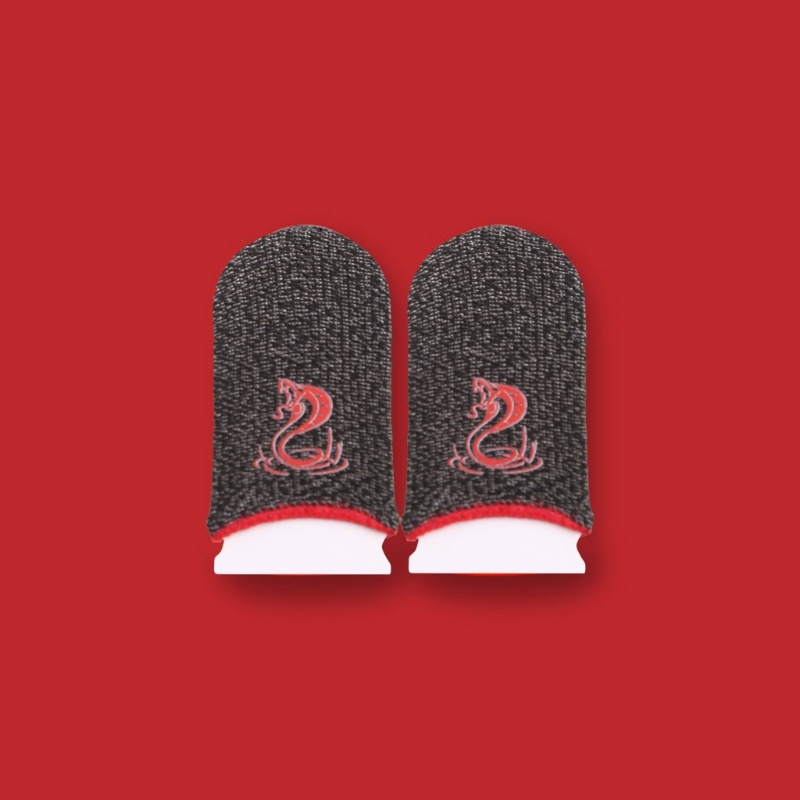 Btsg Finger Cover Game Controller Untuk Sweat Proof Non-Scratch Sensitive Touch Screen Gaming Finger Sarung Tangan Lengan Jempol