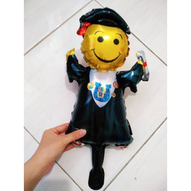 Balon Foil Untuk Wisuda atau Graduation Sidoarjo
