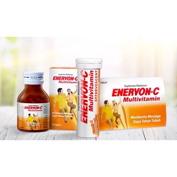 ENERVON-C btl ISI  30 tablet exp okt 2023#enervonc #vitaminc