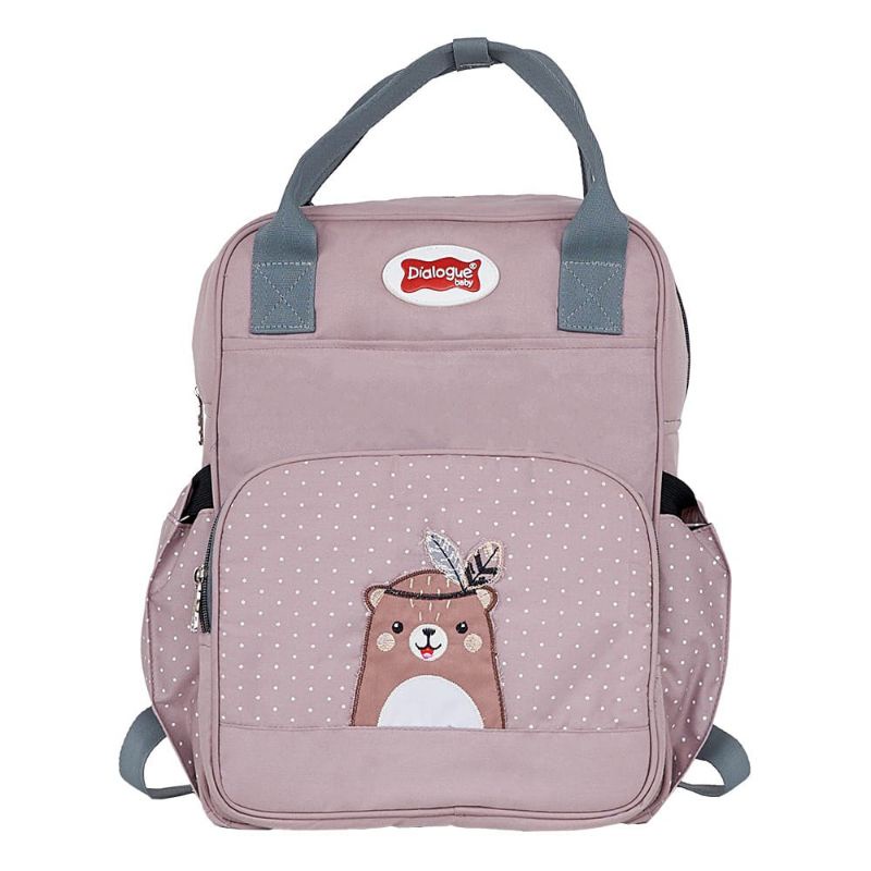 Dialogue Baby Tas Ransel Bearie Series - DGT7316