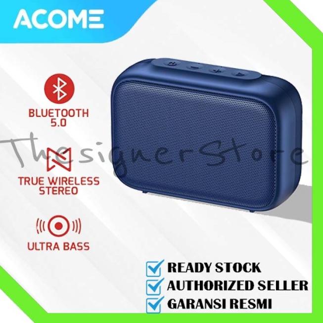 Acome A1 SENSE Speaker Bluetooth 5.0 Portable Ultra Bass TWS