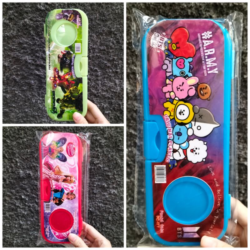 

P/C kotak pensil 177 plastik
