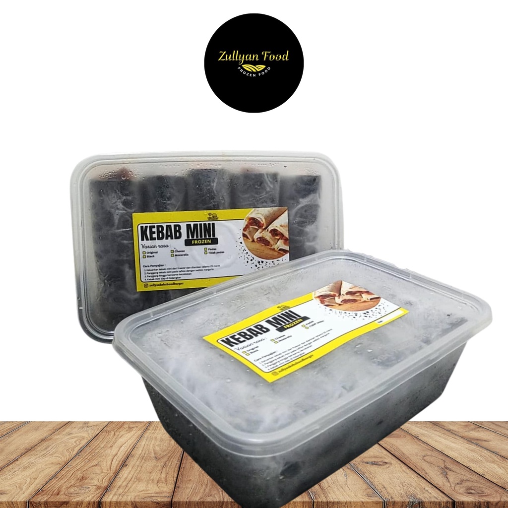 

Kebab Mini Black Cheese