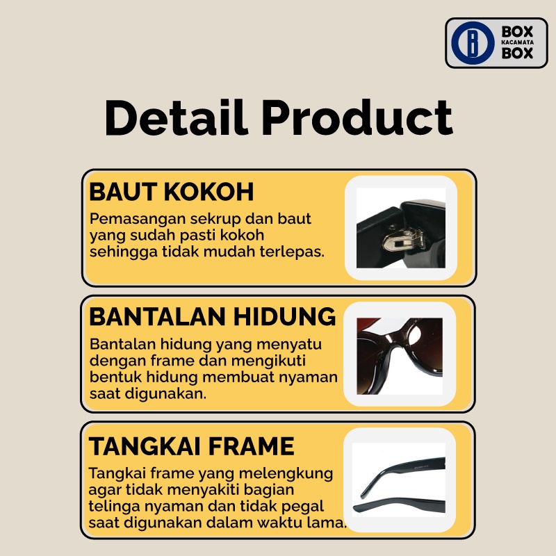 Kacamata Hitam Sunglasses Anti UV Model Cat Eye TR90 Untuk Wanita Keren 8214