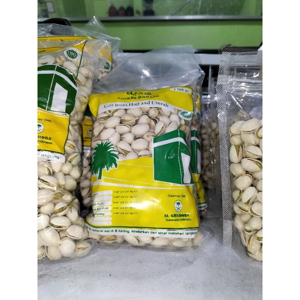 

KACANG PISTACHIO 1 KG