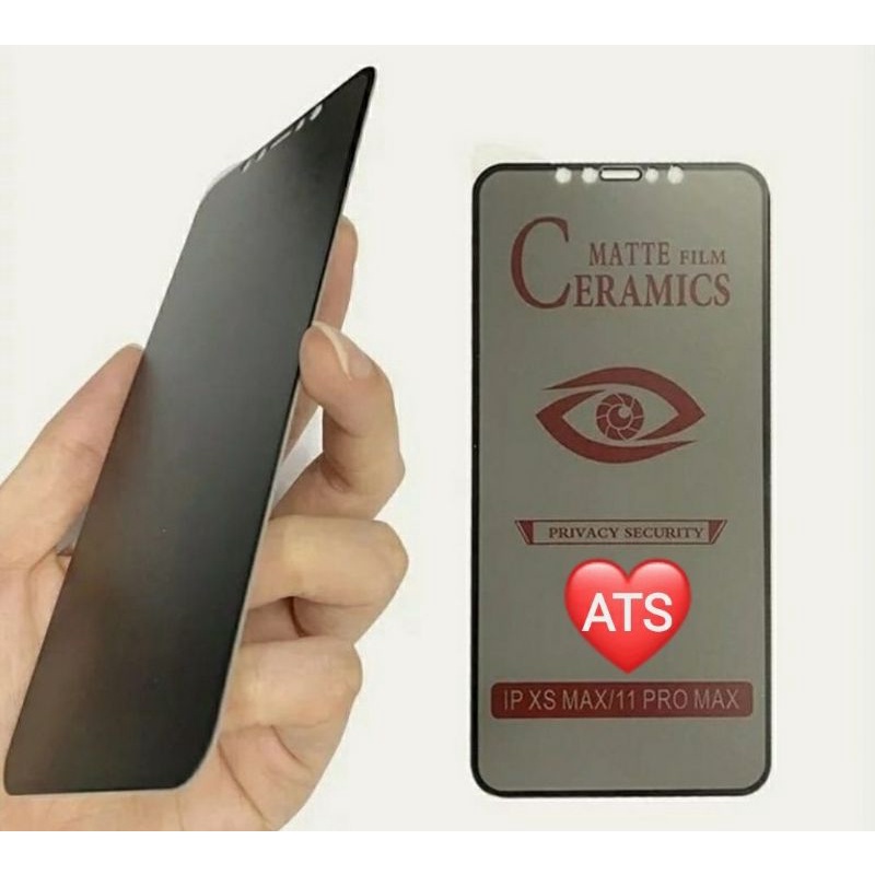 anti gores TEMPERED GLASS CERAMIC MATTE PRIVACY SPY SAMSUNG A20, A22 4G, A30, A30S, A31, A32 4G, A33, A50, A50S, M10S, M20S, M21, M21S, M22, M30, M31, M32, VIVO Y11, Y12, Y12I, Y15, Y17, T1 PRO, S1, S1 PRO, V20, V20 SE, V21 4G, V21 5G, V23E, V25, V25E