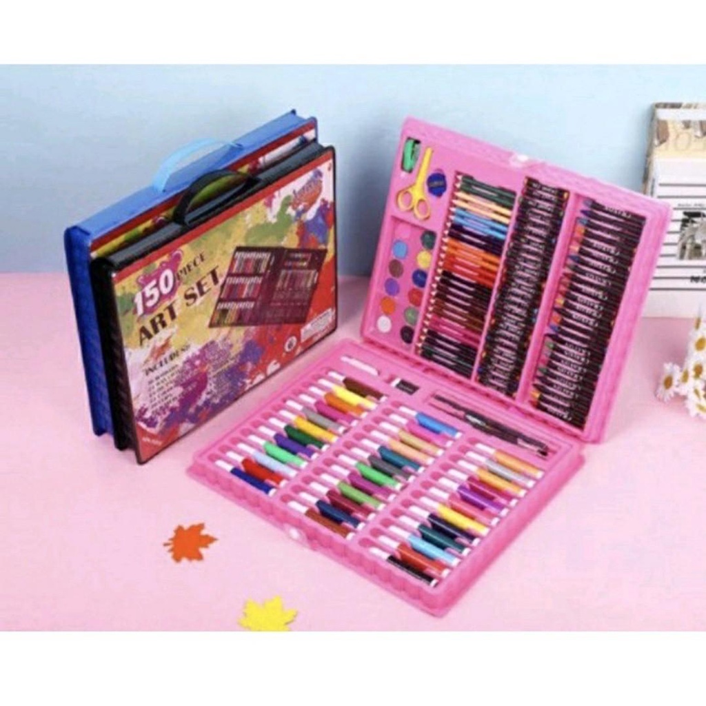 

PENSIL WARNA CRAYON / CRAYON SET ART 150 / PERALATAN MELUKIS / PENSIL WARNA SET / PENSIL WARNA KOPER / KRAYON KOPER