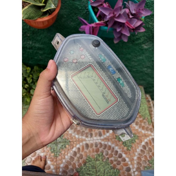 Speedometer Digital Supra X 100 Lama Bekas