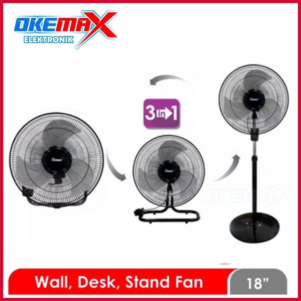 Cosmos Kipas Angin WADESTA BESI SIF-1804 S