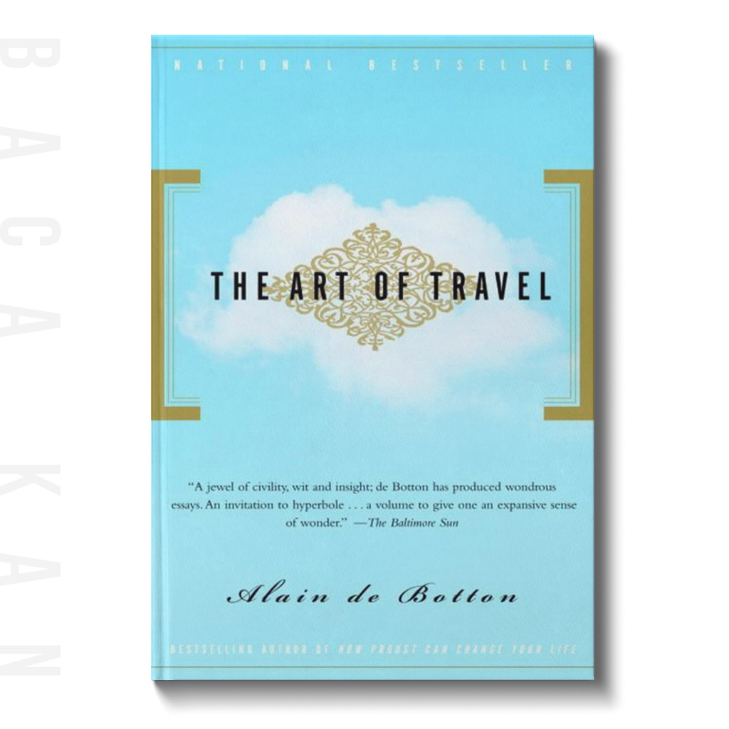

The Art of Travel - Alain de Botton
