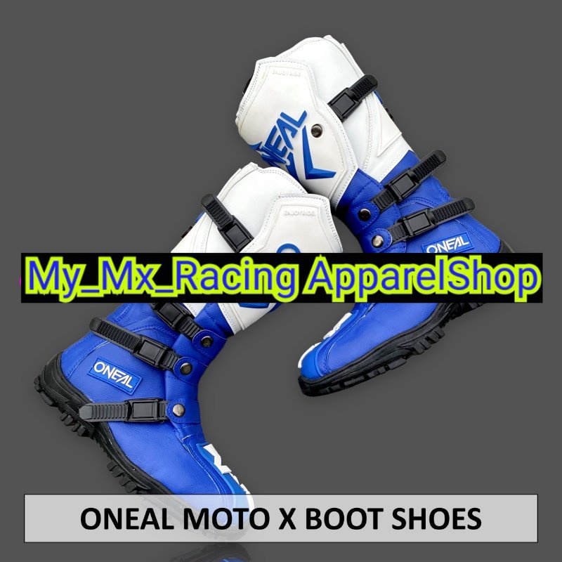 Sepatu MX Boots Oneal - Sepatu Trail - Sepatu Motocross - Sepatu Enduro - Sepatu Adventure - 007 terlaris