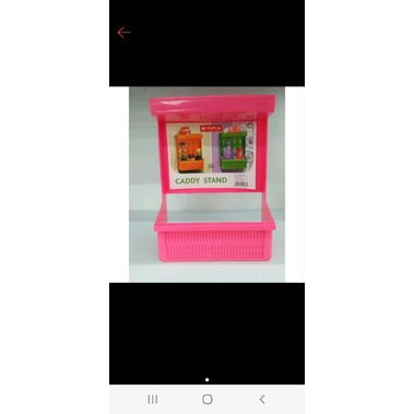 LION STAR RAK SABUN KAMAR MANDI PLASTIK CANDY STAND TS-15