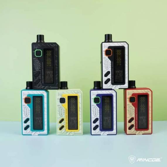 Rincoe Manto Aio Plus 80W 18650 Pod Kit AIO Authentic by Rincoe