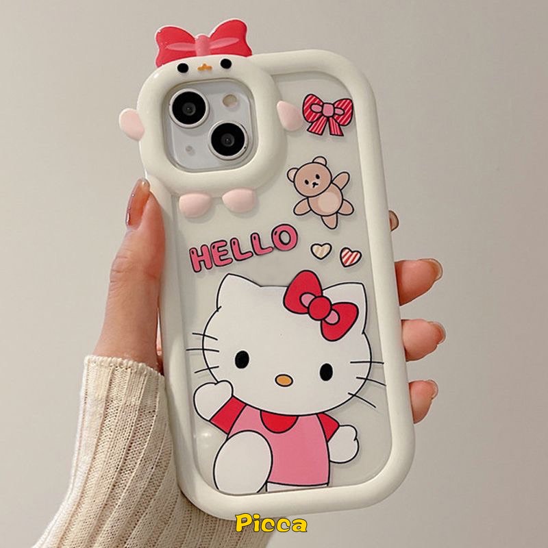 Casing Couple Kartun Hello Kitty Doraemon Redmi A1+9 10 9A 9T 10C 10A 9C NFC Note9 8 11 11Pro+10 11s 10 Pro Max Plus PO CO M3 X3 NFC Pro Mi 11Lite 3D Monster Kecil Sarung