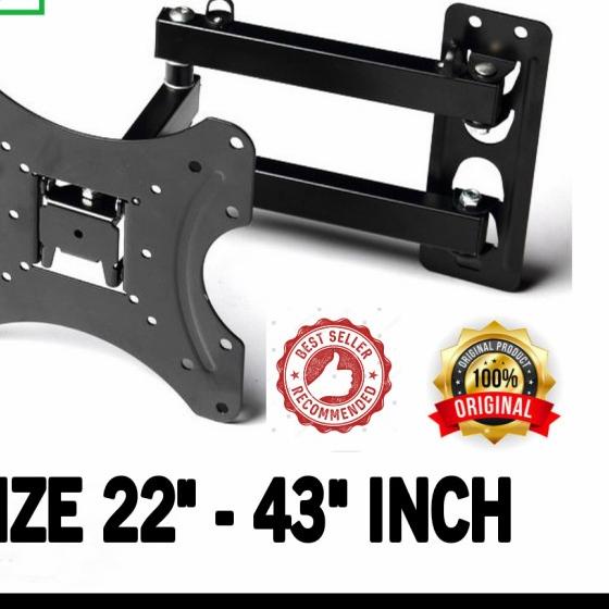 braket tv swivel/breket led tv swivel 32" - 43" inch PROMO