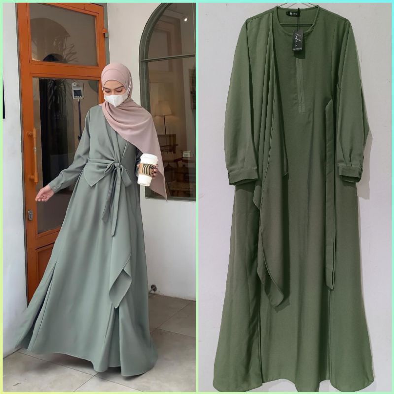 DRESS POLOS MECCA BY LALUNE